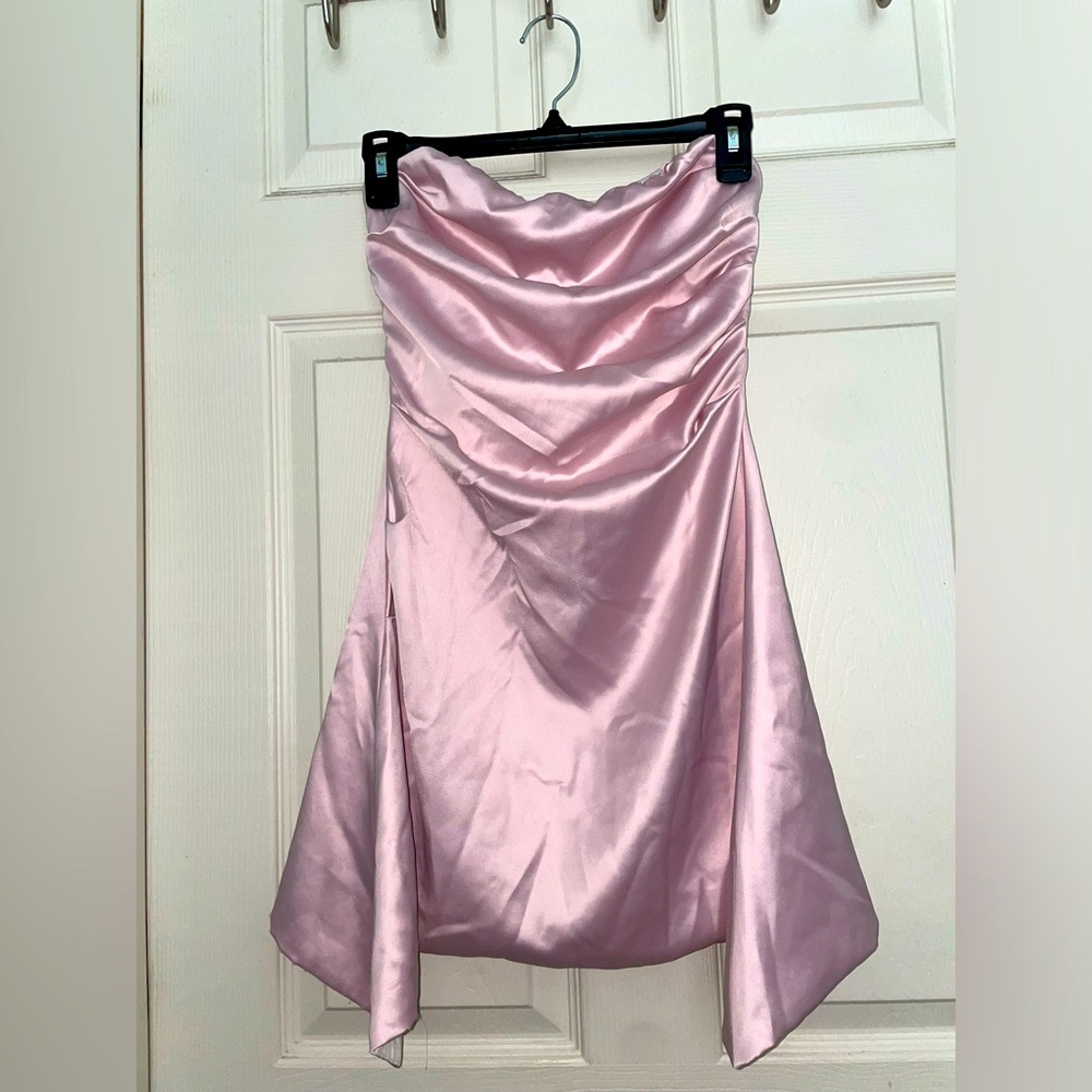 Silk Mini Dress